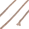 Polyester Braided Metallic Cord with Inner Core OCOR-NH0001-02A-1
