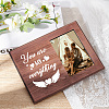 MDF Wood Photo Frames DIY-WH0231-056-6