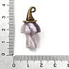 Natural Amethyst Mushroom Pendants G-D311-02AB-04-3