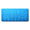 Stainless Steel Nail Art Stamping Plates MRMJ-S048-005-1