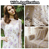 2 Yards Polyester Mesh Fabrics DIY-WH0622-656A-5