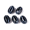 Vintage Handmade Porcelain Beads PORC-Q006-10N-1
