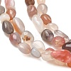 Natural Agate Beads Strands G-C286-A18-3