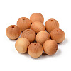 Natural Wood Beads LS-X-WOOD-R268-8mm-2