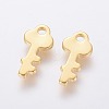 201 Stainless Steel Charms X-STAS-L234-070G-2