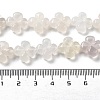 Natural White Agate Beads Strands G-P520-A01-01-5