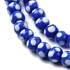 Handmade Lampwork Beads LAMP-D002-6mm-01H-3