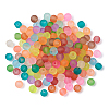 Transparent Frosted Glass Beads FGLA-TA0001-01-4mm-2
