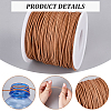 50M Cowhide Leather Cord DIY-CL0001-22-6