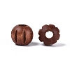 Wood European Beads WOOD-A026-01C-2