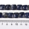 Natural Sodalite Beads Strands G-T138-169-5