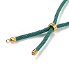 Nylon Cords Necklace Making AJEW-P116-03G-30-3