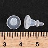 Silicone Ear Nuts SIL-L004-05-3