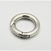 Ring Smooth 304 Stainless Steel Spring Gate Rings X-STAS-E073-06-C-1