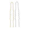 Brass Hair Fork Findings KK-H298-01A-1