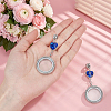 Alloy Locket Photo Pendants FIND-WH0181-05-3