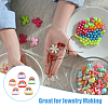 250pcs 10 Colors Handmade Polymer Clay Beads CLAY-DC0001-02-7