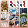 19M 10 Colors Polycotton Wide Ribbon OCOR-XCP0003-19-5