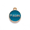 Alloy Enamel Pendants LS-X-ENAM-S124-01B-05H-3