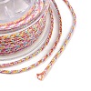 11M Braided Nylon Chinese Knot Cord WCOR-B001-2mm-05-1
