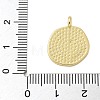 Brass Enamel Pendants KK-P293-11G-02-3