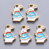 Alloy Enamel Charms ENAM-S121-119A-2