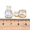 Brass Glass Pendants GL-CBABDD8-13G-3