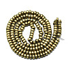 Electroplate Non-magnetic Synthetic Hematite Beads Strands G-S352-43-B01-2
