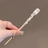 Alloy Rose Hair Sticks for Women Girl PW-WG3B8D3-01-1