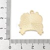 Thanksgiving Day Alloy Enamel Pendants ENAM-I076-01G-13-3