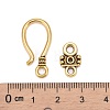 Tibetan Style Hook and Eye Clasps X-GLF1278Y-2