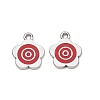 Alloy Enamel Pendants ENAM-G235-03P-03-1