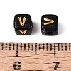 Opaque Acrylic Beads SACR-T035-20V-3