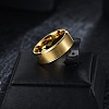 Titanium Steel Finger Rings for Men WG1765E-15-1