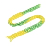 Transparent Glass Beads Strands GLAA-N074-01A-05-1