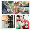 DIY Keychain Making Kits DIY-WR0005-44-5