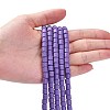 Polymer Clay Bead Strands CLAY-T001-C49-6