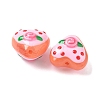 Baking Paint Glass Enamel Beads LAMP-D303-02E-2