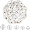Imitation Pearl Acrylic Beads OACR-SC0001-61B-1