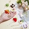 8Pcs 8 Styles Polyester Doll Hat DIY-SC0033-54B-3