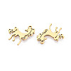 201 Stainless Steel Pendants STAS-T073-46G-2