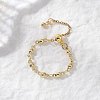 Adjustable Brass Finger Rings RJEW-JR00961-02-1