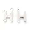 Non-Tarnish 201 Stainless Steel Charms STAS-C021-06P-H-2