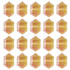 30Pcs Transparent Handmade Lampwork Beads LAMP-TADJ0001-12H-2