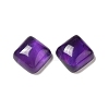 Natural Amethyst Cabochons G-H282-04A-2
