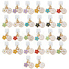 26Pcs Plastic Mobile Dustproof Plugs HJEW-GO00233-1