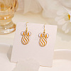 Easter Alloy & Enamel Dangle Earrings FS-WG08BA2-07-1