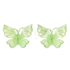 Transparent Plastic Pendants KY-N025-44D-1