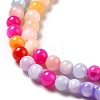 Dyed Natural Freshwater Shell Beads Strands SHEL-G014-05B-03-3