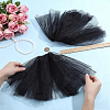 Polyester Mesh Shoulder Sleeves for Bride AJEW-WH0596-885C-3